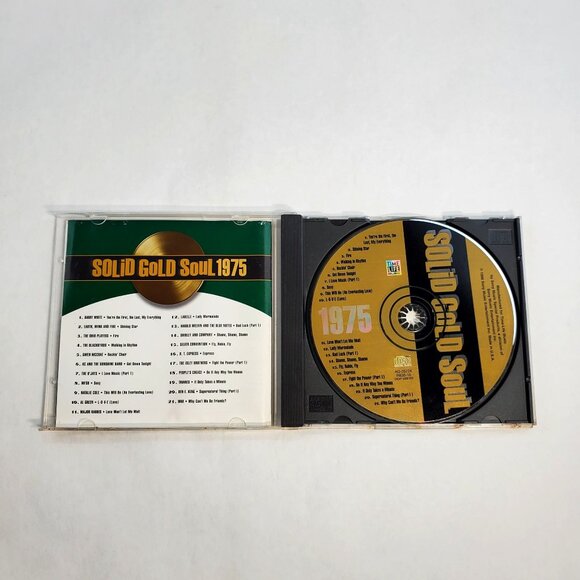 Solid Gold Soul 1975 Audio CD 1996 - Very Good Condition! - Picture 2 of 7
